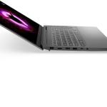 Lenovo LOQ Essential 15ARP10 Laptop, 15.6" FHD 144Hz Display, AMD Ryzen 7 7735HS, 16GB RAM, 512GB SSD, GeForce RTX 4050 6GB GDDR6 GPU, English Keyboard, No OS, Luna Gray | 83S0007QUE