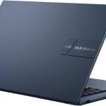 ASUS Vivobook 14 X1404VA Laptop, 14" FHD IPS 60Hz Display, Intel Core i3-1315U Processor, 8GB RAM, 512GB SSD, Intel UHD Graphics, English-Arabic K/B, Win11 Home, Quiet Blue | 90NB10I1-M01MH0