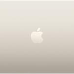 Apple MacBook Air Laptop, 13.6" Liquid Retina Display, M5 Chip, 10-Core CPU, 8-Core GPU, 16 Core Neural Engine, 16GB RAM, 512GB SSD, MacOS, English Keyboard, Starlight | MDHA4