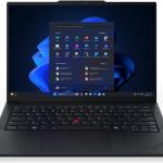 Lenovo ThinkPad E14 Gen 7 Copilot+ Laptop, 14" WUXGA IPS 60Hz Display, Intel Core Ultra 7 256V, 16GB RAM, 512GB SSD, Intel Arc Graphics 140V, English UK Keyboard, No OS, Black | 21U20063GP