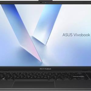 ASUS Vivobook Go 15 E1504FA Laptop, 15.6" FHD IPS Display, AMD Ryzen 5 40, 8GB RAM, 512GB SSD, AMD Radeon Graphics, English Keyboard, No OS, Mixed Black | 90NB0ZR2-M06560