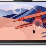 Lenovo Yoga Slim 6 14IRH8 Laptop, 14" WUXGA OLED Display, Intel Core i5-13500H, 16GB RAM, 512GB SSD, Intel Iris Xe Graphics, English-Arabic Keyboard, Windows 11 home, Storm Grey | 83E0002GAX
