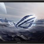 ASUS ROG Flow Z13 GZ302 Gaming Laptop, 13.4" 2.5K IPS 180Hz Touch Display, AMD Ryzen AI MAX+ 395, 32GB RAM, 1TB SSD, AMD Radeon Graphics, English-Arabic K/B, Win11, Black | GZ302EA-RU016W