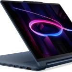 Lenovo Yoga 9 2-in-1 14IPH11 Copilot+ Laptop, 14" 2.8K WQXGA+ OLED Touch Display, Intel Core Ultra 7 355V, 32GB RAM, 1TB SSD, Intel Graphics, English K/B, Windows 11, Blue | 83SE0001US