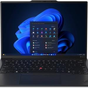 Lenovo ThinkPad X1 Carbon Gen 12 Laptop, 14" WUXGA 60Hz Display, Intel Core Ultra 7 155U, 32GB RAM, 1TB SSD, Intel Graphics, English Backlit Keyboard, Win 11 Pro, Black | 21KDS9UM00