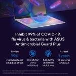 ASUS Vivobook 14 X1404VA Laptop, 14" FHD IPS 60Hz Display, Intel Core 5 120U, 16GB RAM, 512GB SSD, Intel Graphics, English-Arabic Keyboard, Windows 11 Home, Quiet Blue | 90NB13U1-M00AS0