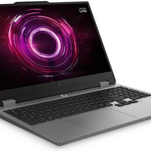 Lenovo LOQ 15AHP10 Gaming Laptop, 15.6" FHD IPS 144Hz Display, AMD Ryzen 7 250, 16GB RAM, 512GB SSD, GeForce RTX 5060 8GB GPU, English Keyboard, Win11Home, Luna Grey | 83JG007PUS