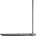 Lenovo LOQ 17IRX10 Gaming Laptop, 17.3" FHD IPS 165Hz Display, Intel Core i7-14700HX, 16GB RAM, 512GB SSD, GeForce RTX 5060 8GB GPU, English-Arabic K/B, No OS, Luna Grey | 83JH00BTAX