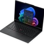 Lenovo ThinkPad E14 Gen 7 Laptop, 14" WUXGA IPS 60Hz Display, Intel Core Ultra 7 256V, 16GB RAM, 512GB SSD, Intel Arc Graphics 140V, English (UK) Keyboard, No OS, Black | 21U2005SUE