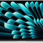 Apple MacBook Air Laptop, 15.3" Liquid Retina Display, M5 Chip, 10-Core CPU, 10-Core GPU, 16 Core Neural Engine, 16GB RAM, 512GB SSD, MacOS, English Keyboard, Silver | MDV94