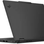 Lenovo ThinkPad T14s 2 in 1 Gen 1 Laptop, 14" WUXGA IPS Touch Display, Intel Core Ultra 7 255U, 32GB RAM, 1TB SSD, Intel Graphics, English/Arabic Keyboard, Windows 11 Pro, Black | 21R3004UGR