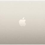 Apple MacBook Air Laptop, 15.3" Liquid Retina Display, M5 Chip, 10-Core CPU, 10-Core GPU, 16 Core Neural Engine, 16GB RAM, 1TB SSD, MacOS, English Keyboard, Starlight | MDVE4