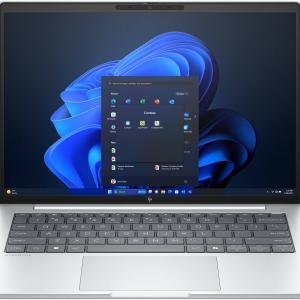 HP EliteBook 8 G1i AI Laptop, 14" WUXGA IPS Display, Intel Core Ultra 7 255U, 16GB RAM, 512GB SSD, Intel Graphics, English Keyboard, Intel Graphics, Windows 11 Pro, Glacier Silver Aluminium | C15A7ET