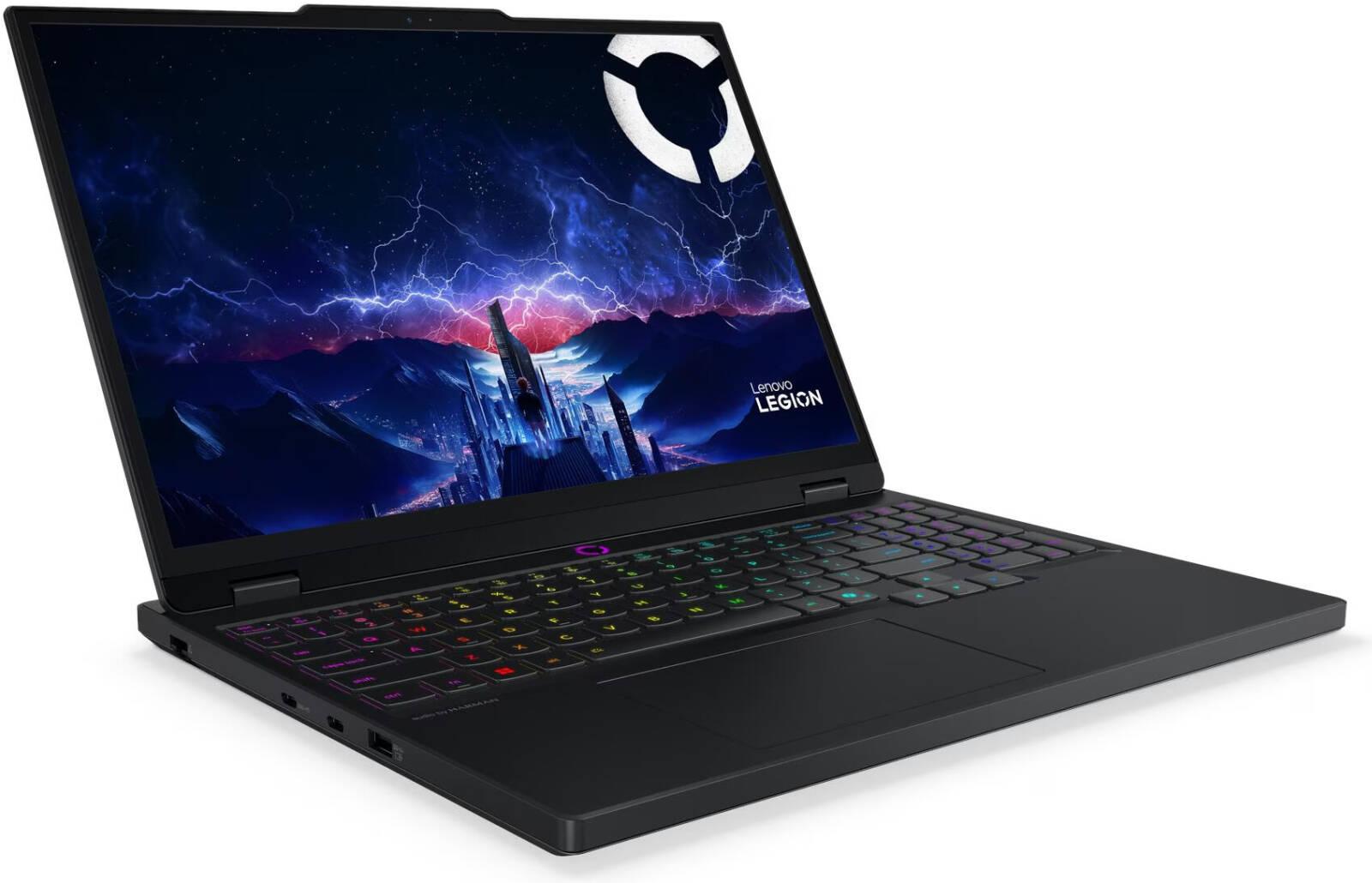 Lenovo Legion 5 15IRX10 Gaming Laptop, 15.1" WQXGA OLED 165Hz Display, Intel Core i9-14900HX, 16GB RAM, 1TB SSD, GeForce RTX 5070 8GB, English 24-Zone Backlit K/B, Win11, Eclipse Black | 83LY0007US