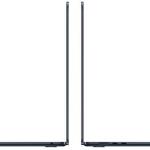 Apple MacBook Air 15.3" Notebook, Liquid Retina Display, Apple M2 Chip, 16GB RAM, 1TB SSD, 8-Core CPU, 10-core GPU, 16-Core Neural Engine, MacOS, English Keyboard, Midnight | MQTM3