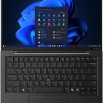 Lenovo ThinkPad X1 Carbon Gen 13 Aura Edition, 14" 2.8K OLED Display, Intel Core Ultra 7 268V, 32GB RAM, 512GB SSD, Intel Arc 140V Graphics, English Keyboard, Windows 11 Pro, Black | 21NS005SUS