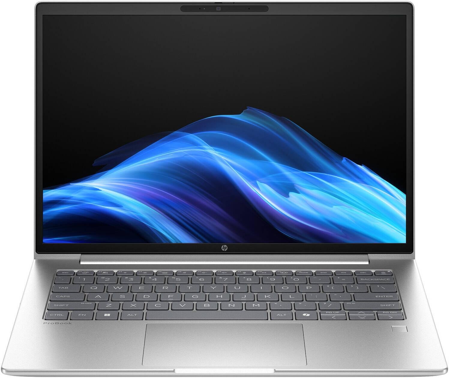 HP ProBook 4 G1i 14 inch Notebook AI PC, 14" WUXGA IPS Display, Intel Core Ultra 7 255U Processor, 16GB RAM, 512GB SSD, Intel Graphics, Backlit Keyboard, NO OS, Gray | D0VG6ET