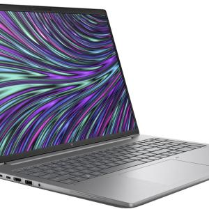 HP ZBook Power 16 G11 Workstation Laptop, 16" WUXGA LED Display, Intel Core Ultra 7-165H vPro, 16GB RAM, 512GB SSD, NVIDIA RTX 500 Laptop Graphics, English Keyboard, Win11 Pro, Silver | 9A672AV