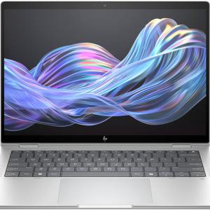 HP EliteBook X Flip G1i 14 Next Gen AI Laptop, 14" WUXGA IPS Touch Display, Intel Core Ultra 7 258V, 32GB RAM, 1TB SSD, Intel Arc Graphics, English-Arabic Keyboard, Windows 11 Pro, Silver | BA0B3ET