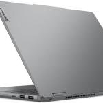Lenovo IdeaPad 5 2-in-1 14IRH9 Laptop, 14" WUXGA OLED Touch Display, Intel Core i7-13620H, 16GB RAM, 1TB SSD, Intel UHD Graphics, English-Arabic Keyboard, Windows 11, Luna Grey | 83KX003YAX