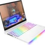 HP OMEN MAX 16-ah0029ne Gaming Laptop, 16" WQXGA IPS 240Hz Display, Intel Core Ultra 7 255HX, 32GB RAM, 1TB SSD, GeForce RTX 5070 Ti 12GB, Windows 11 Home, Ceramic White | D13PCEA