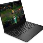 HP OMEN 16-an0008nia Slim Gaming Laptop, 16" 2K IPS 165Hz Display, Intel Core Ultra 9 285H, 16GB RAM, 1TB SSD, GeForce RTX 5070 8GB GPU, No OS, Shadow Black | D13PTEA