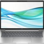 HP ProBook 440 G11 Laptop, 14" WUXGA IPS Display, Intel Core Ultra 7 155U, 16GB RAM, 512GB SSD, Intel Graphics, English Keyboard, No OS, Natural Silver | A38BCET