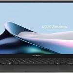 ASUS Zenbook 14 OLED UM3405 Laptop, 14" WUXGA OLED Touch Display, AMD Ryzen AI 9 465, 16GB RAM, 512GB SSD, AMD Radeon Graphics, English K/B, Windows 11, Gray | UM3405GA-ZB_70
