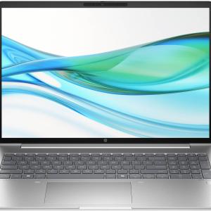 HP ProBook 460 G11 Laptop, 16" WUXGA IPS Display, Intel Core Ultra 7 155U, 8GB RAM, 512GB SSD, Intel Graphics, English Backlit Keyboard, No OS, Pike Silver Aluminum | B49ZPPT