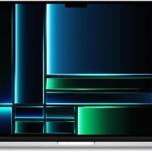Apple Macbook Pro 16" Liquid Retina XDR Laptop, M2 Pro Chip, 12 Core CPU, 19 Core GPU, 16GB RAM, 512GB SSD, Backlit Magic Keyboard, With Touch ID, mac OS, Silver | MNWC3LL/A
