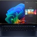 HP EliteBook Ultra G1i Next Gen AI Laptop, 14" 2.8K OLED Touch Display, Intel Core Ultra 7 258V, 32GB RAM, 1TB SSD, Intel Arc Graphics, English-Arabic K/B, Windows 11 Pro, Atmospheric Blue | B9ZY8ET