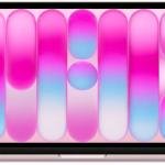 Apple MacBook Neo Laptop, 13" Liquid Retina Display, A18 Pro Chip, 6-Core CPU, 5-Core GPU, 16-Core Neural Engine Processor, 8GB RAM, 256GB SSD, MacOS, ENG-ARB Keyboard, Blush | MHFH4AB/A