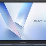 ASUS Vivobook 14 X1404VA Laptop, 14" FHD IPS 60Hz Display, Intel Core i3-1315U Processor, 8GB RAM, 512GB SSD, Intel UHD Graphics, English-Arabic K/B, Win11 Home, Quiet Blue | 90NB10I1-M01MH0