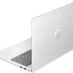 HP ProBook 460 G11 Laptop, 16" WUXGA IPS Display, Intel Core Ultra 7 155U, 8GB RAM, 512GB SSD, Intel Graphics, English Backlit Keyboard, No OS, Pike Silver Aluminum | B9ZF1ET