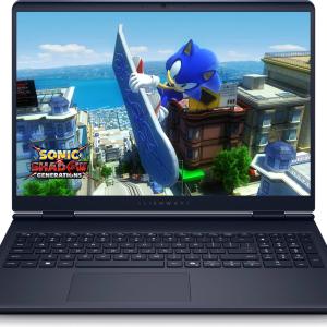 Dell Alienware 16 Aurora Gaming Laptop, 16" WQXGA 120Hz ComfortView Plus Display, Intel Core 7 240H, 16GB RAM, 1TB SSD, GeForce RTX 5060 8GB GPU, English KB, Win11, Interstellar Indigo | YH97H