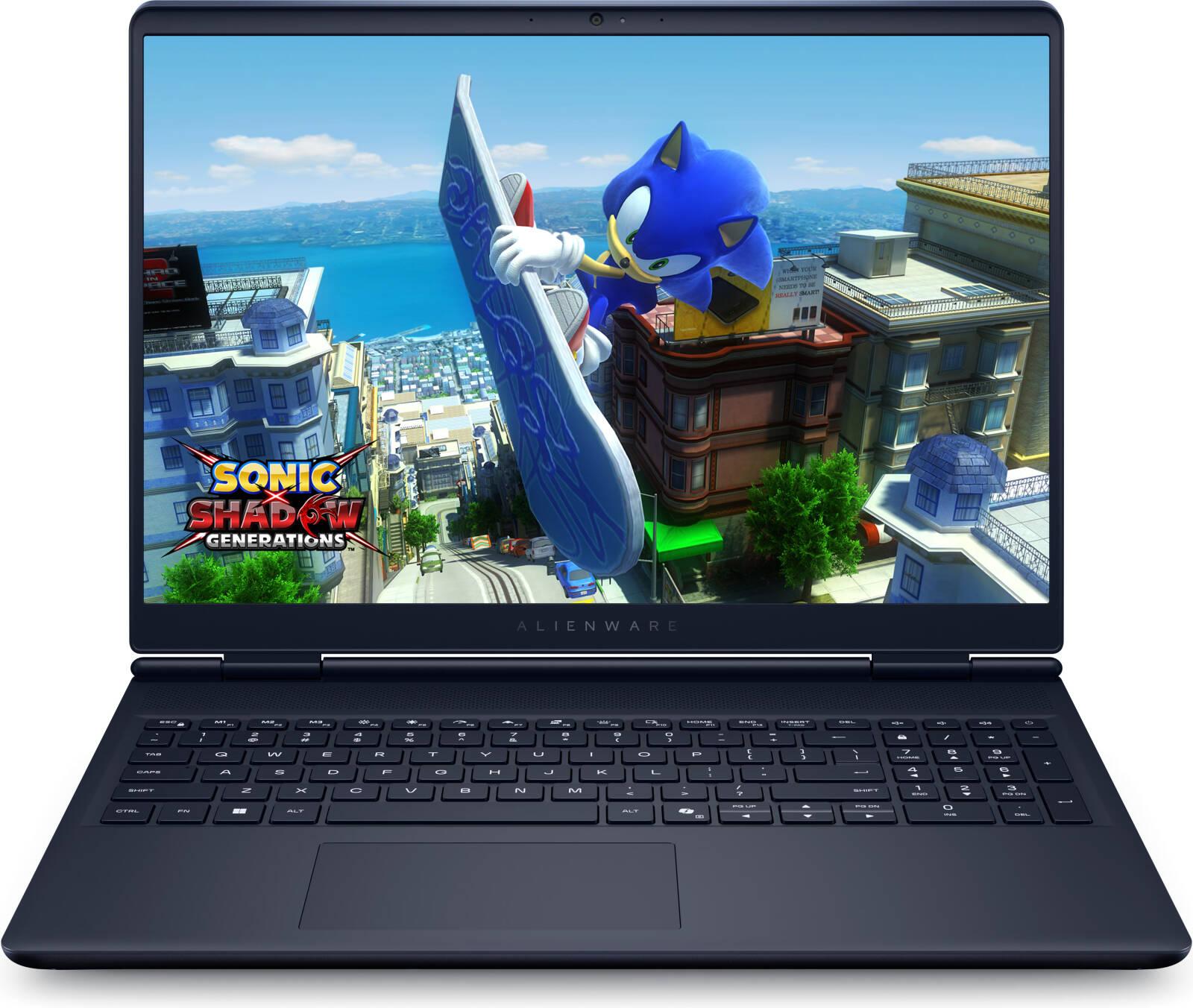 Dell Alienware 16 Aurora Gaming Laptop, 16" WQXGA 120Hz Display, Intel Core 5 210H, 16GB RAM, 512GB SSD, GeForce RTX 3050 6GB GPU, English KB, No OS, Interstellar Indigo | DCCXDEL11R16DI5BX001