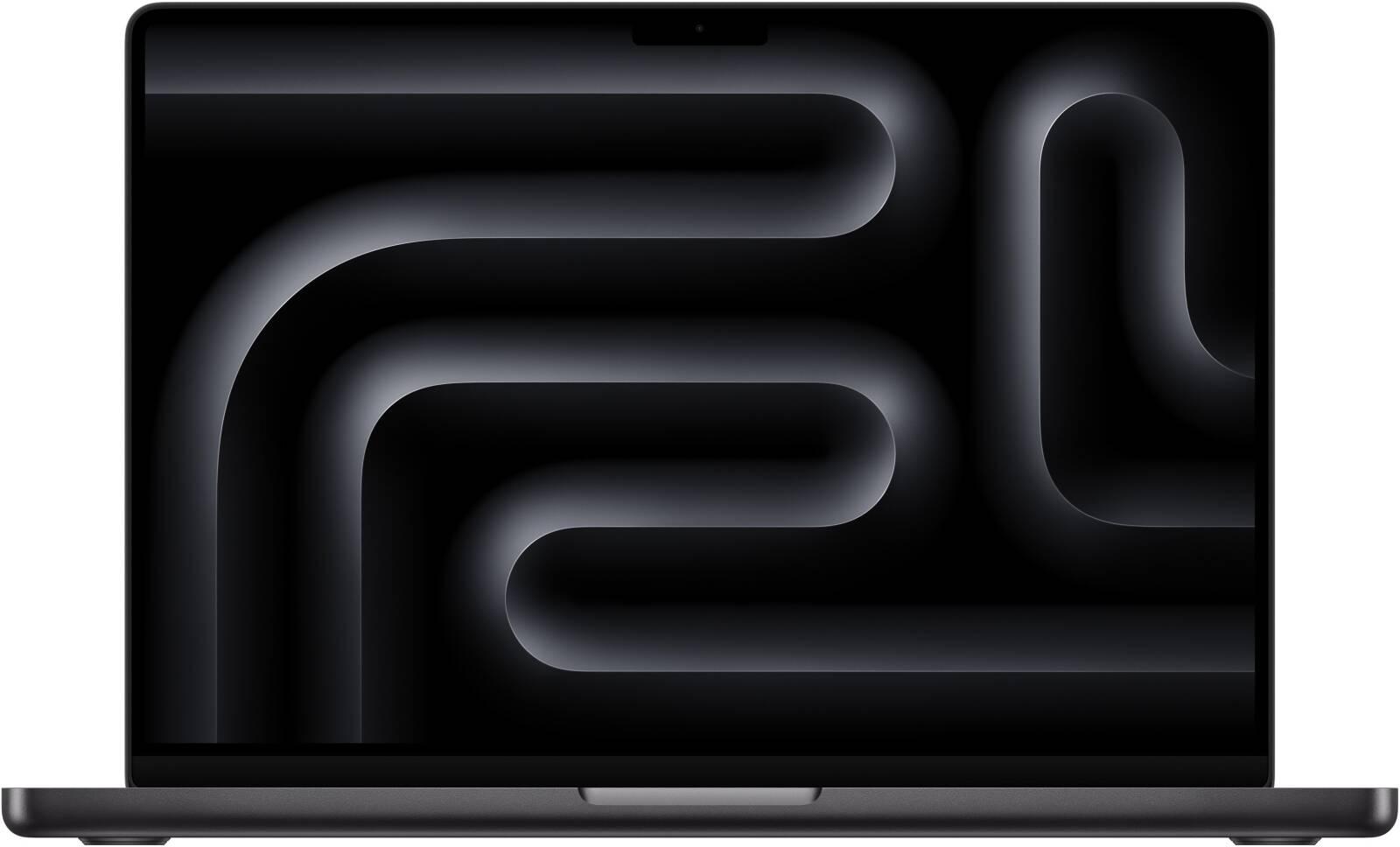 Apple MacBook Pro, 14.2" Liquid Retina XDR Display, Apple M5 Chip, 10-Core CPU, 10-Core GPU, 16-Core Neural Engine, 16GB RAM, 512GB SSD, English Keyboard, Space Black | MDE04