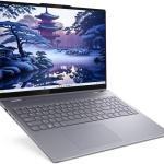 Lenovo IdeaPad 5 2 in 1 16IAL10 Laptop, 16" WUXGA IPS Touch Display, Intel Core Ultra 5 225U, 16GB RAM, 1TB SSD, Intel Graphics, Backlit English(UK) Keyboard, Windows 11, Luna Grey | 83KS002PPS