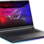 ASUS ROG Strix G16 G615LR Gaming Laptop, 16" WUXGA 165HZ IPS Display, Intel Core Ultra 7 255HX, 16GB RAM, 1TB SSD, GeForce RTX 5070 Ti 12GB GPU, English-Arabic KB, Win11, Volt Green | G615LR-RV052W