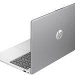 HP 250R G10 Laptop, 15.6" FHD AG Display, Intel Core 5 120U, 16GB RAM, 512GB SSD, Intel Graphics, English Keyboard, No OS, Turbo Silver | DN6W3ET