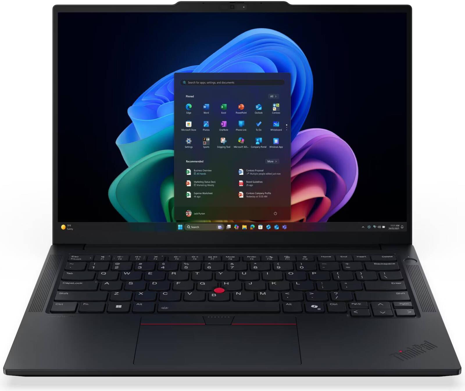 Lenovo ThinkPad E14 Gen 7 Laptop, 14" WUXGA IPS 60Hz Display, Intel Core Ultra 5 226V, 16GB RAM, 512GB SSD, Intel Arc Graphics 130V, English Keyboard, No OS, Black | 21U2009MIG