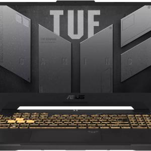 ASUS TUF F17 FX707VJ Gaming Laptop, 17.3" FHD IPS 144Hz Display, Intel Core 5 210H Processor, 16GB RAM, 512GB SSD, GeForce RTX 3050 6GB, ENG US K/B, No OS, Mecha Gray | 90NR0MY5-M00170