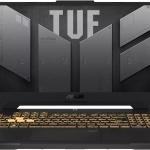 ASUS TUF F17 FX707VJ Gaming Laptop, 17.3" FHD IPS 144Hz Display, Intel Core 5 210H Processor, 16GB RAM, 512GB SSD, GeForce RTX 3050 6GB, ENG US K/B, No OS, Mecha Gray | 90NR0MY5-M00170