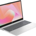 HP 15-fd0267ne Laptop, 15.6" FHD Display, Intel Core i7-1355U Processor, 8GB RAM, 512GB SSD, Integrated Intel Iris Xe Graphics, English-Arabic Keyboard, NO OS, Platinum | C5LR8EA#ABV
