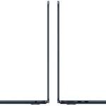 Apple MacBook Air Laptop, 13.6" Liquid Retina Display, M5 Chip, 10-Core CPU, 10-Core GPU, 16 Core Neural Engine, 16GB RAM, 1TB SSD, MacOS, English Keyboard, Midnight | MDHF4