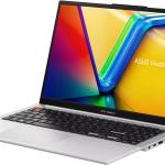 ASUS Vivobook S 15 OLED S5504 Laptop, 15.6" Full HD OLED Display, Intel Core i5-13500H Processor, 16GB RAM, 512GB SSD, Intel Arc A350M 4GB Graphics, English Keyboard, Windows 11 Home, Silver | S5504