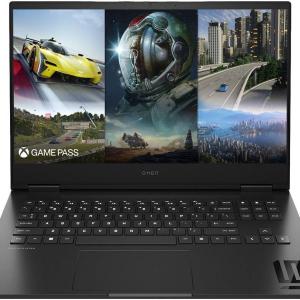 HP OMEN 16-wd0013dx Gaming Laptop, 16.1" FHD 144Hz IPS Display, Intel Core i5-13420H, 16GB RAM, 512GB SSD, NVIDIA GeForce RTX 4050 6GB GPU, Backlit ENG K/B, Win 11, Shadow Black | 7H1Z1UA#ABA