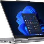 Lenovo ThinkPad X1 2-in-1 Gen 9 Laptop, 14" WUXGA IPS Touch Display, Intel Core Ultra 7-155U, 16GB RAM, 1TB SSD, Integrated Intel Graphics, ENG-ARB Backlit K/B, Win 11 Pro, Grey | 21KE0056GR