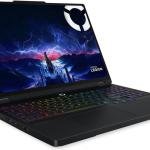 Lenovo Legion Pro 5 16IAX10H Gaming Laptop, 16" WQXGA OLED 165Hz Display, Intel Core Ultra 9 275HX, 32GB RAM, 1TB SSD, GeForce RTX 5070 Ti 12GB GPU, English-Arabic K/B, No OS, Black | 83LU000SAX