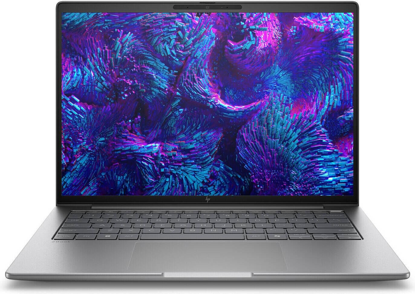 HP ZBook 8 G1i Workstation Laptop, 14" WUXGA Display, Intel Core Ultra 7 255U, 16GB RAM, 1TB SSD, Intel Arc 140T Graphics, English-Arabic Keyboard, Windows 11 Pro, Silver | ZB8G1i